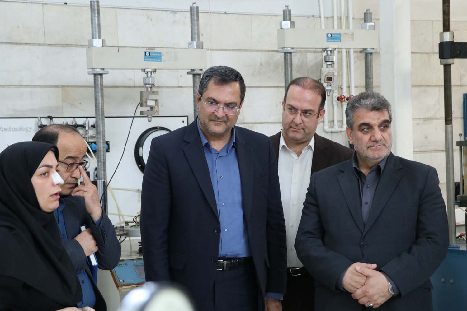 استقبال استاندار سمنان از افزایش حضور و نقش آفرینی شرکت آزمایشگاه فنی و مکانیک خاک در پروژه‌های عمرانی استان